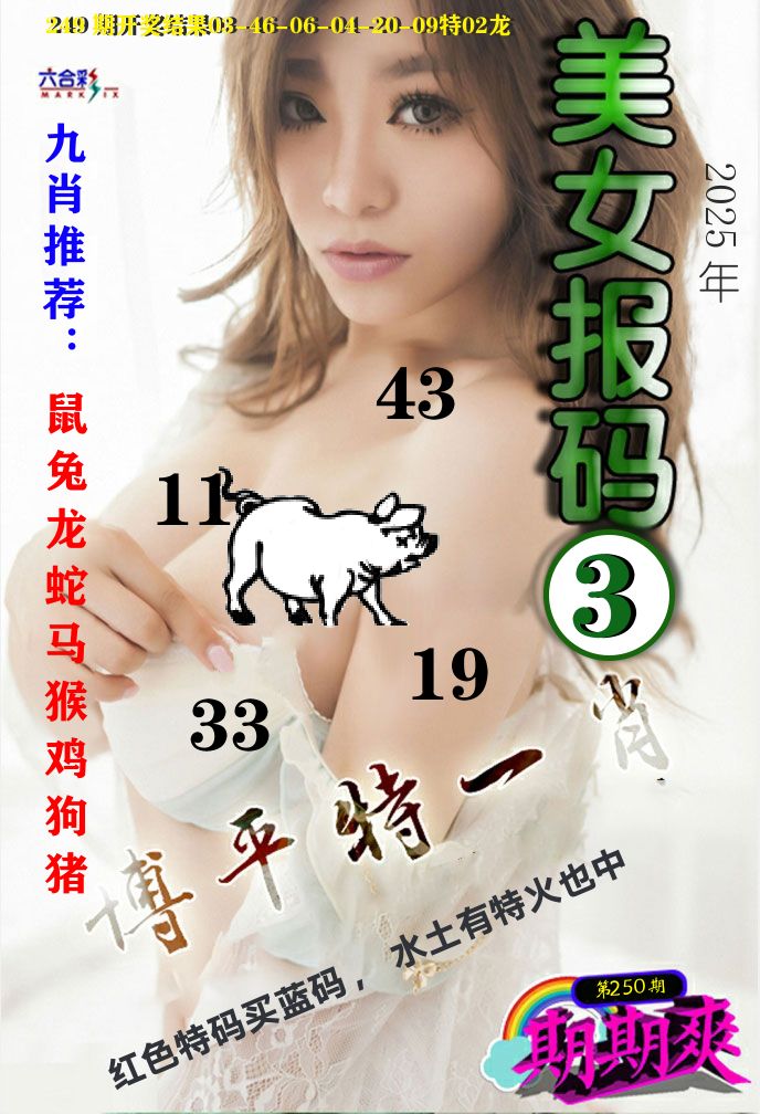 美女码报3 第250期