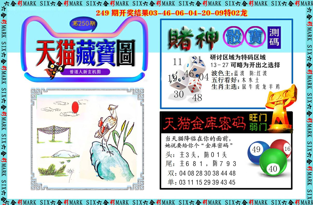 天猫藏宝图 第250期