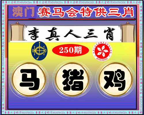 特供三肖 第250期