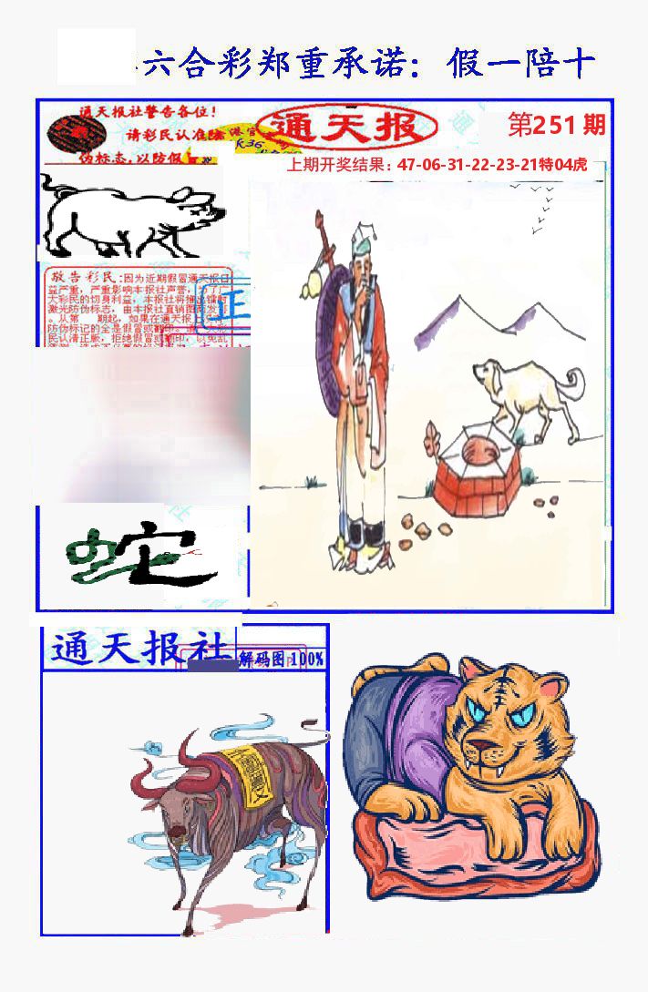 通天报 第251期