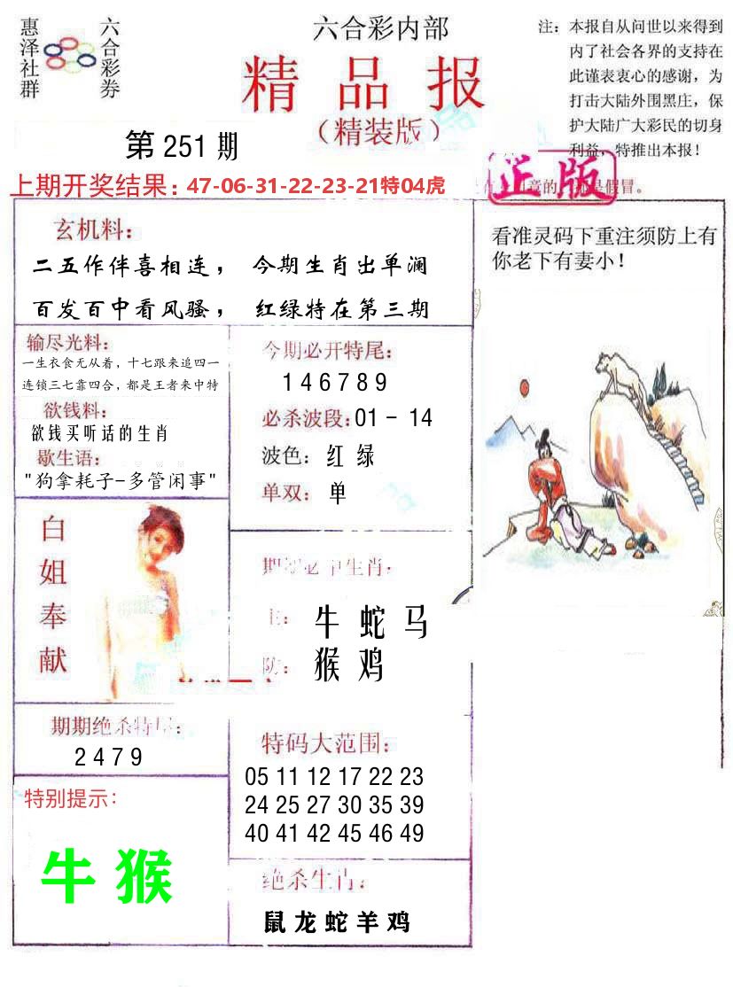 精品报 第251期
