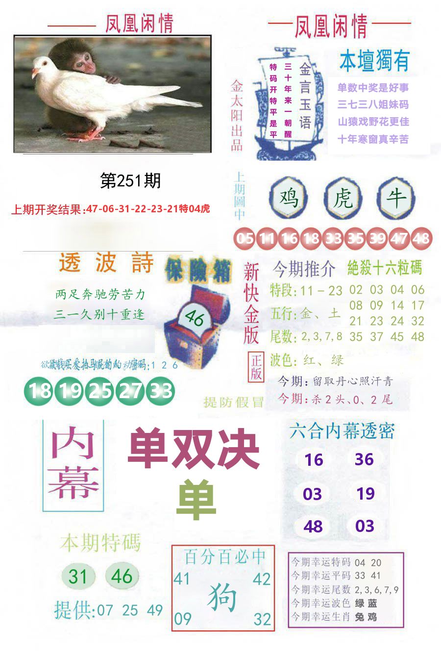 凤凰闲情 第251期