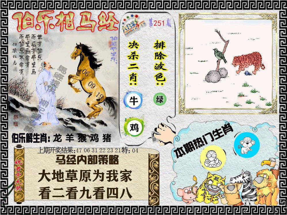 伯乐相马经 第251期