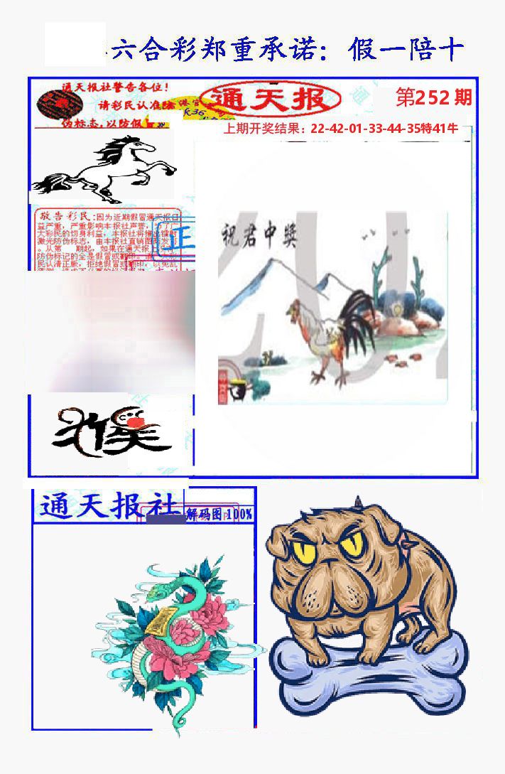 通天报 第252期