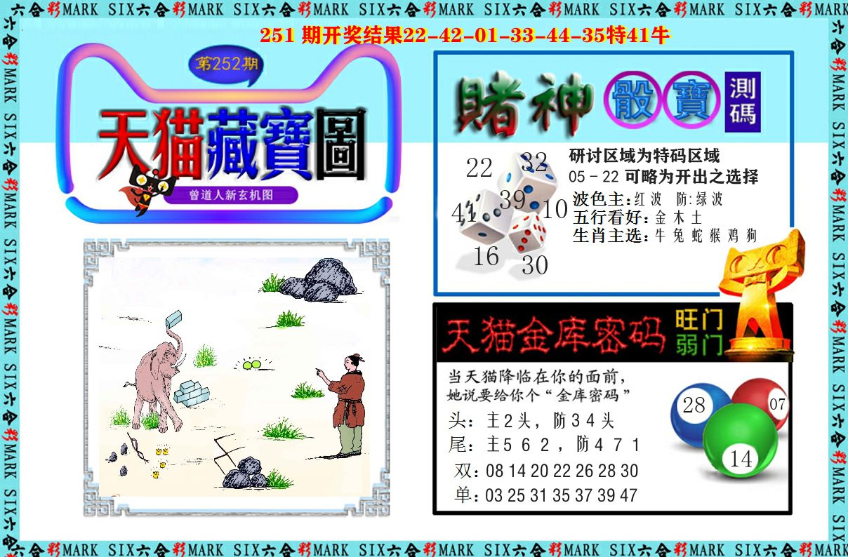天猫藏宝图 第252期
