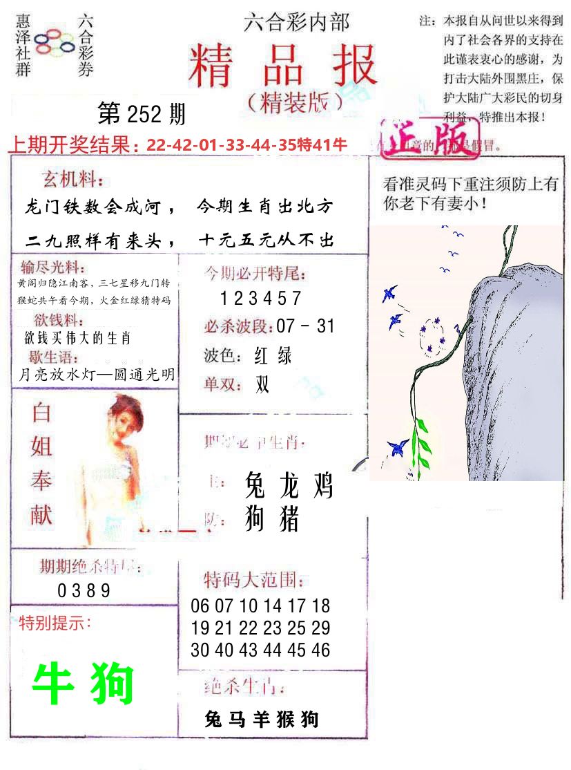 精品报 第252期