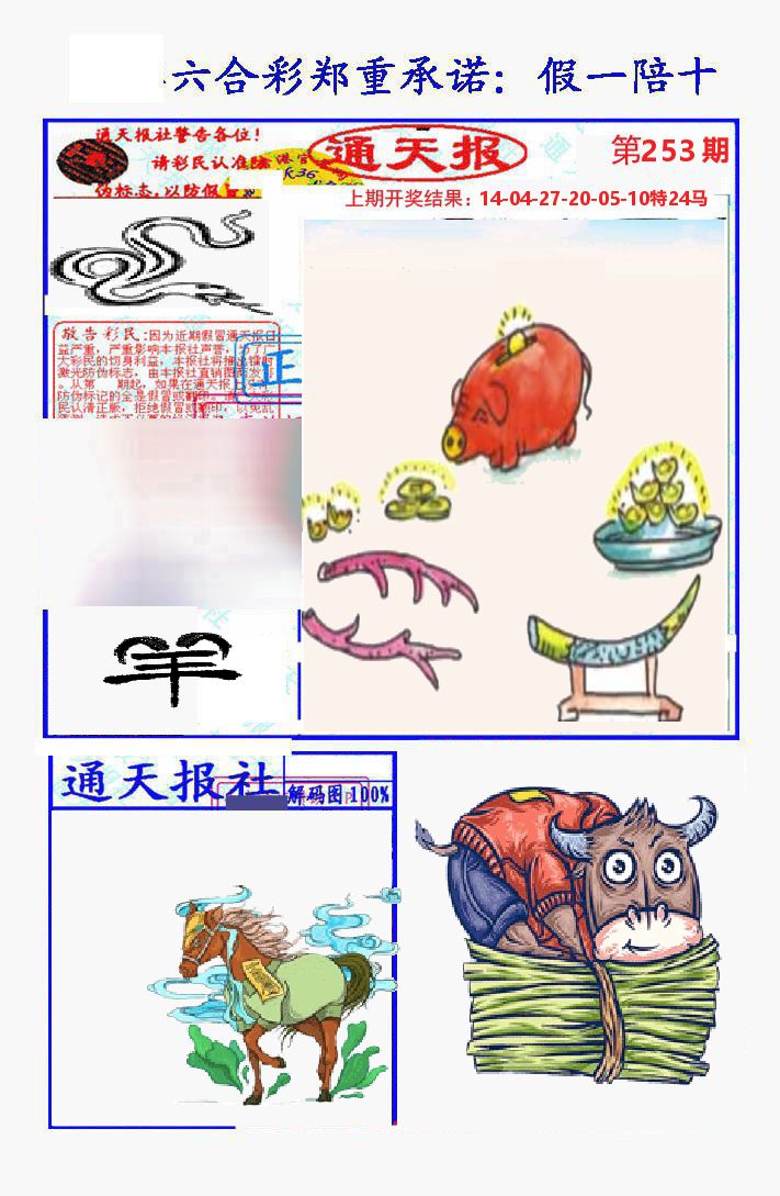 通天报 第253期