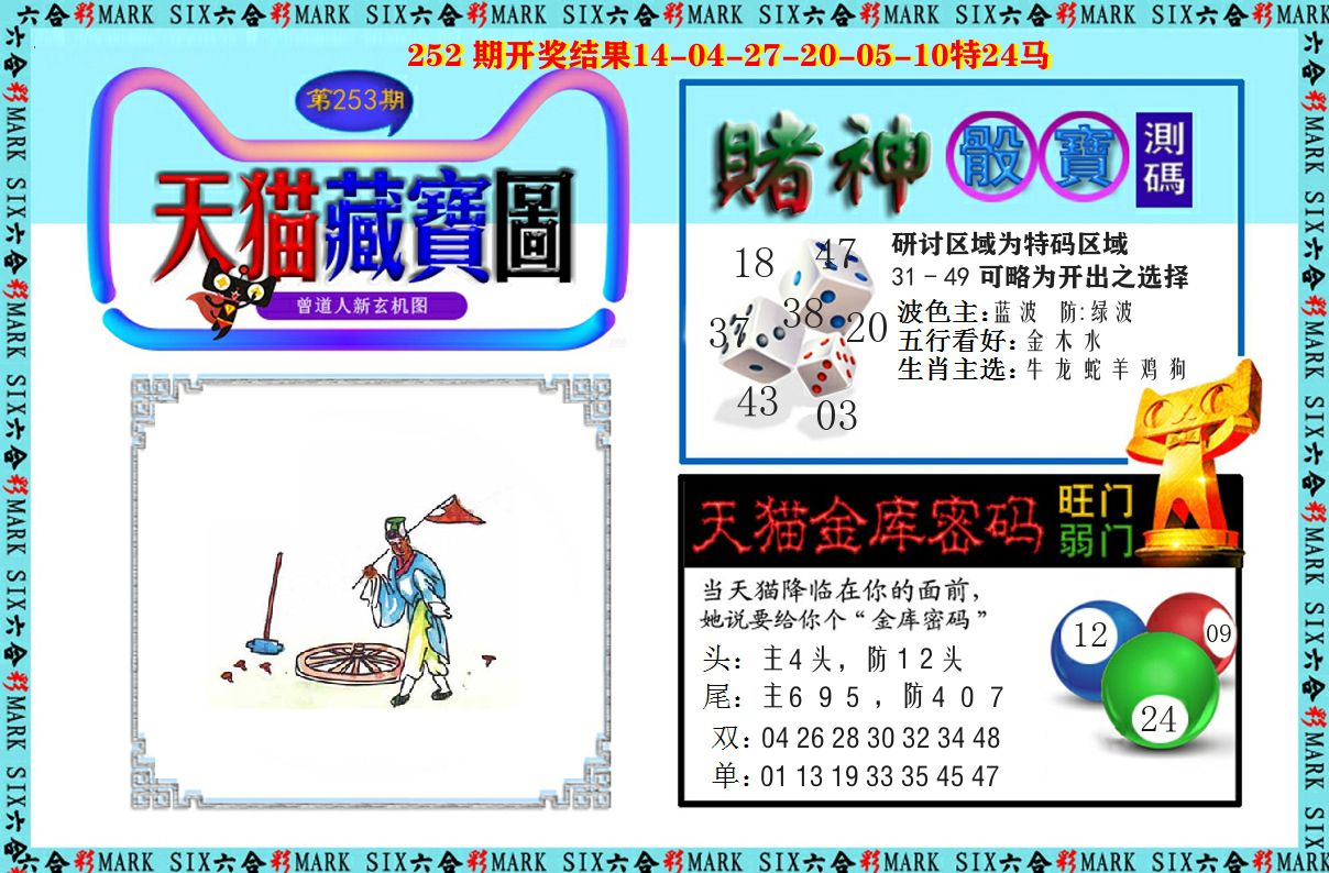 天猫藏宝图 第253期