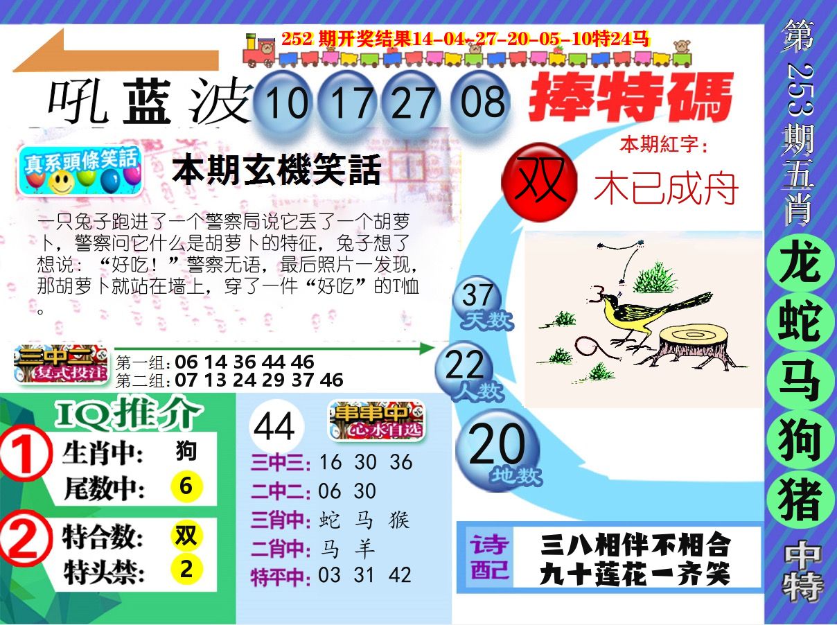 新特报 第253期