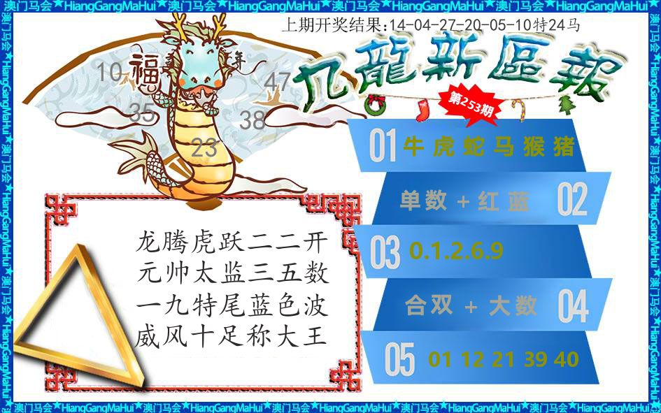 澳门新区报 第253期