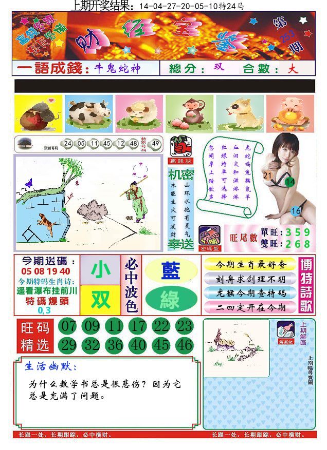 澳门财经宝鉴 第253期