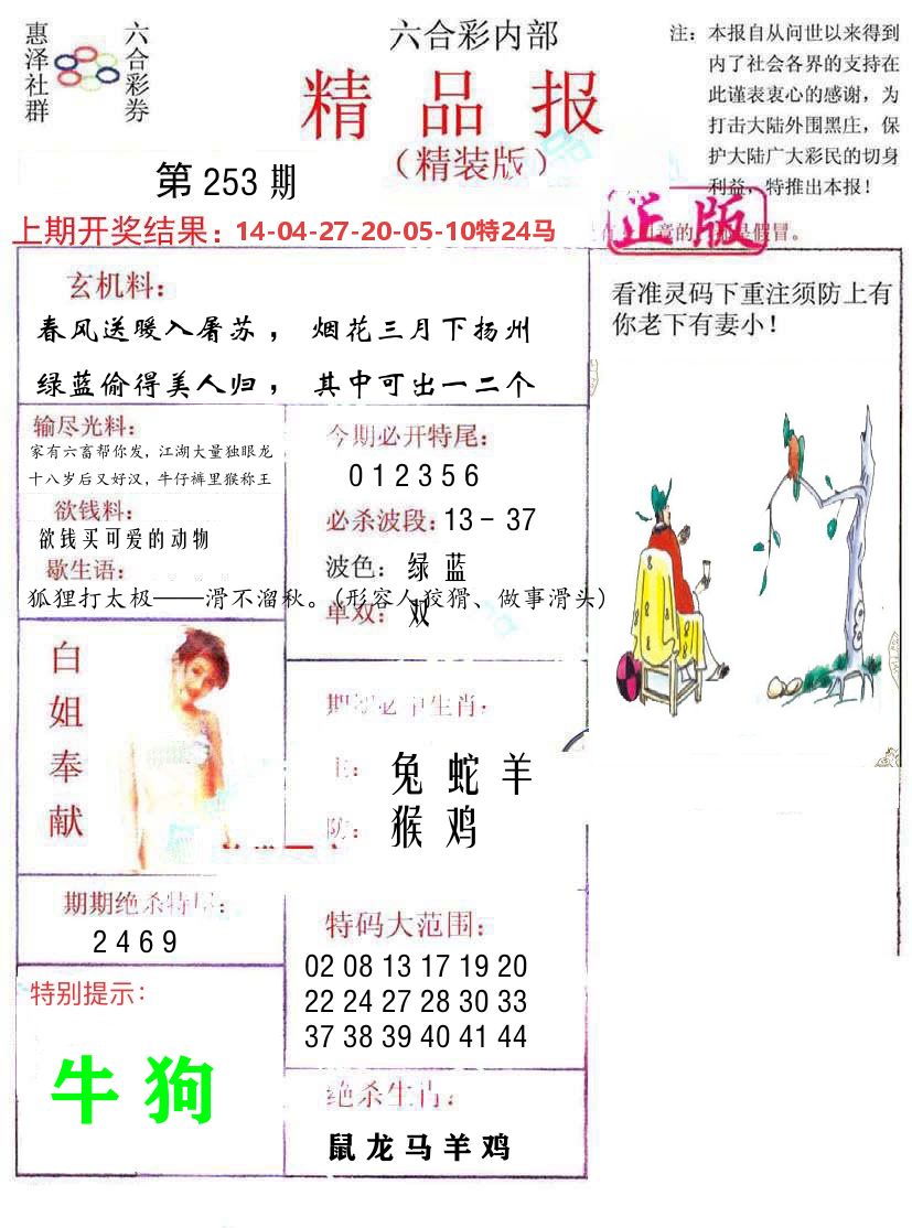 精品报 第253期