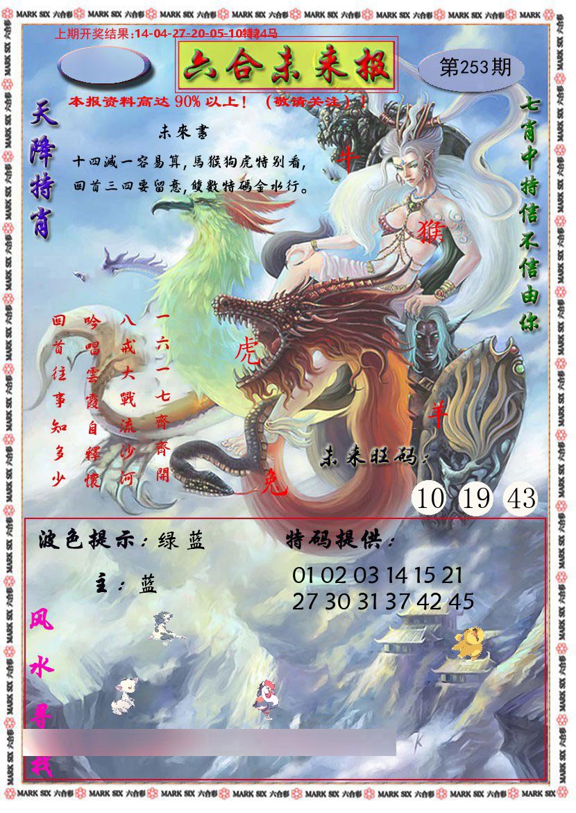 六合未来报 第253期