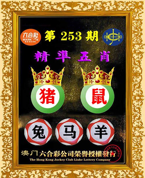 精准五肖 第253期