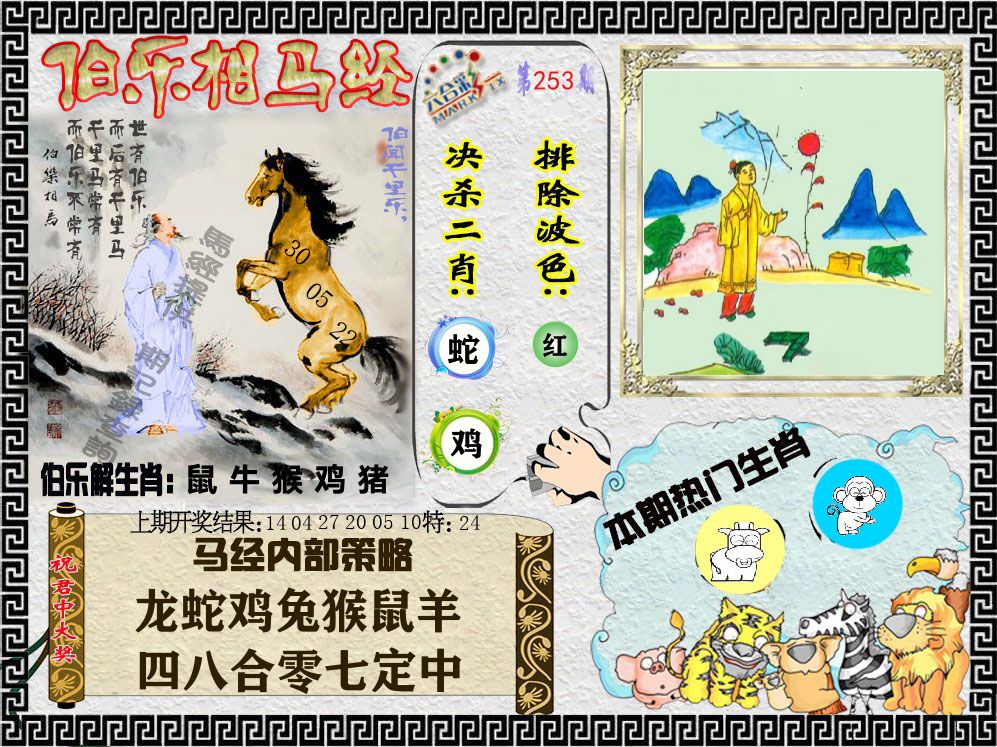伯乐相马经 第253期