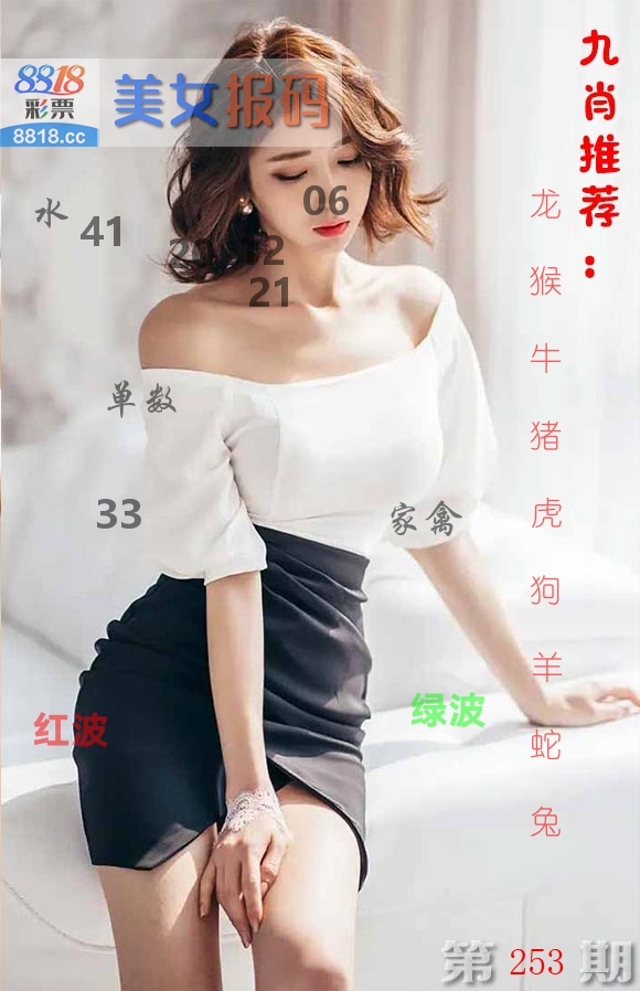 美女报码 第253期