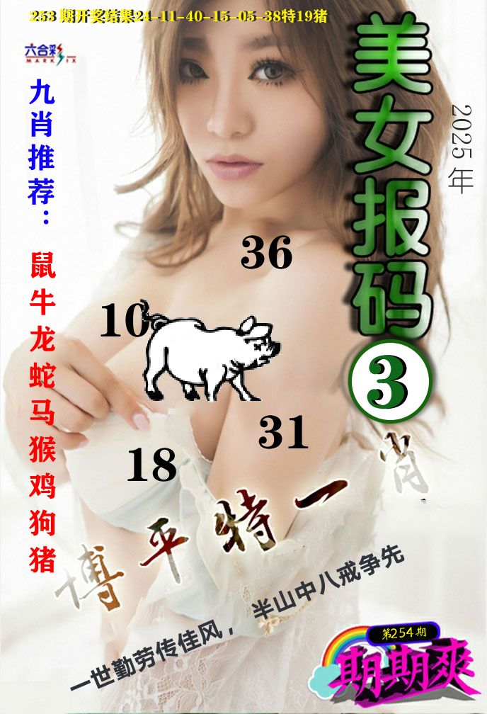 美女码报3 第254期