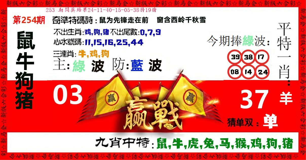 赢站 第254期