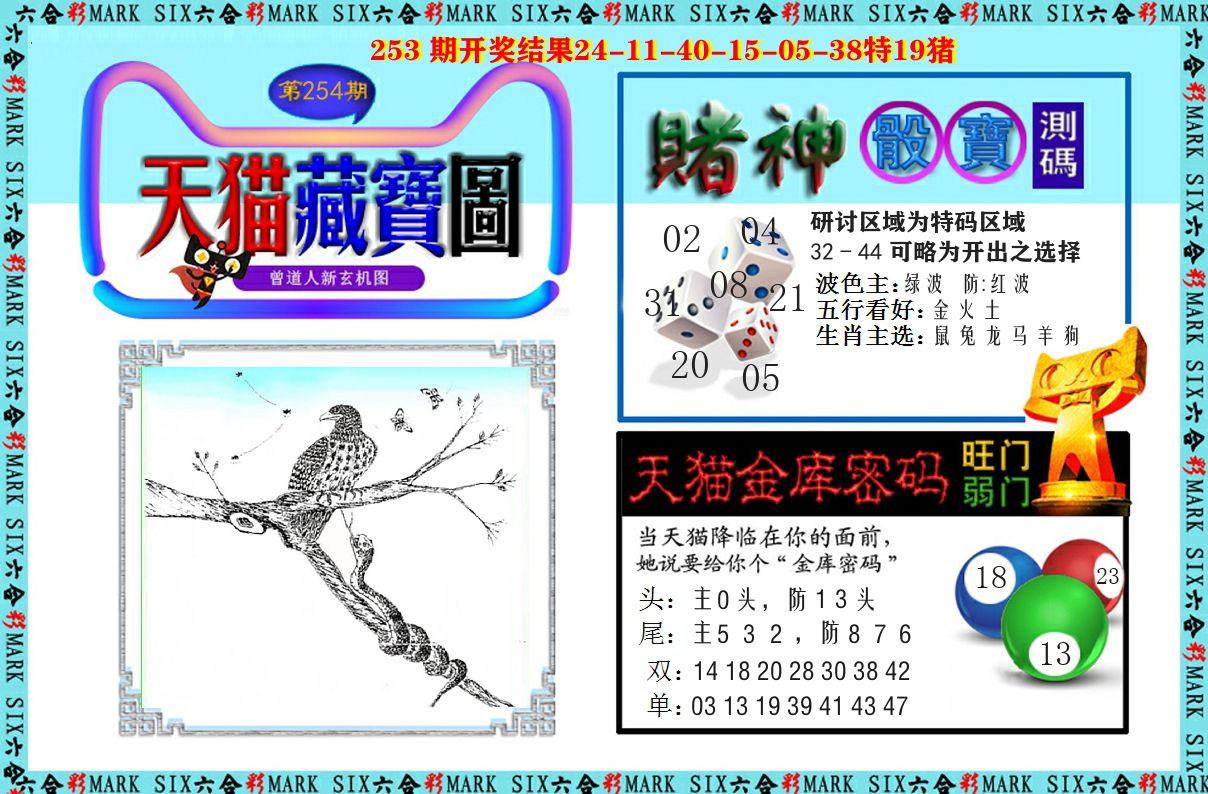 天猫藏宝图 第254期