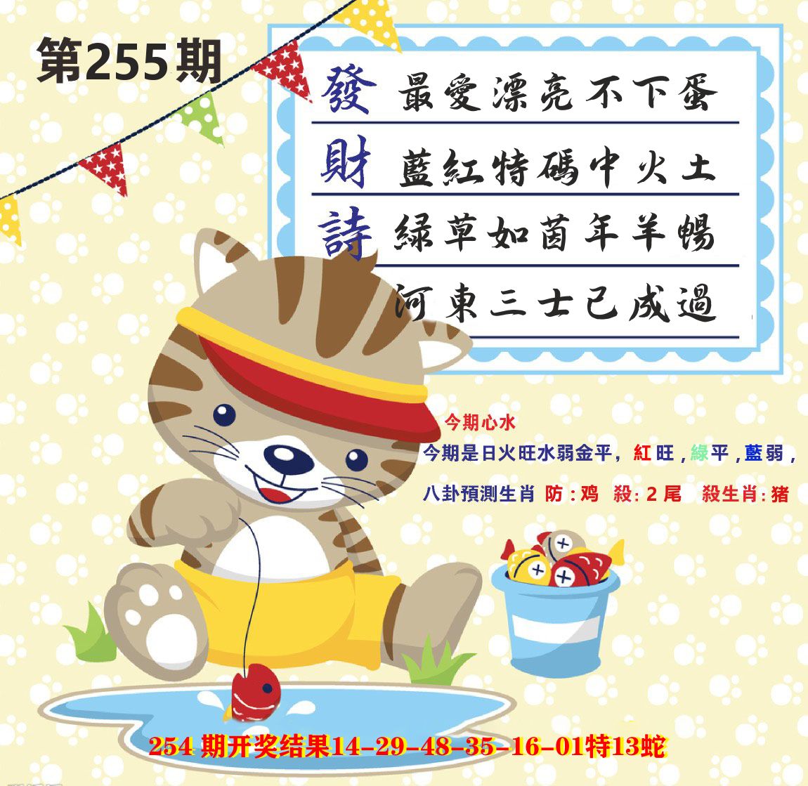 白小姐密论 第255期