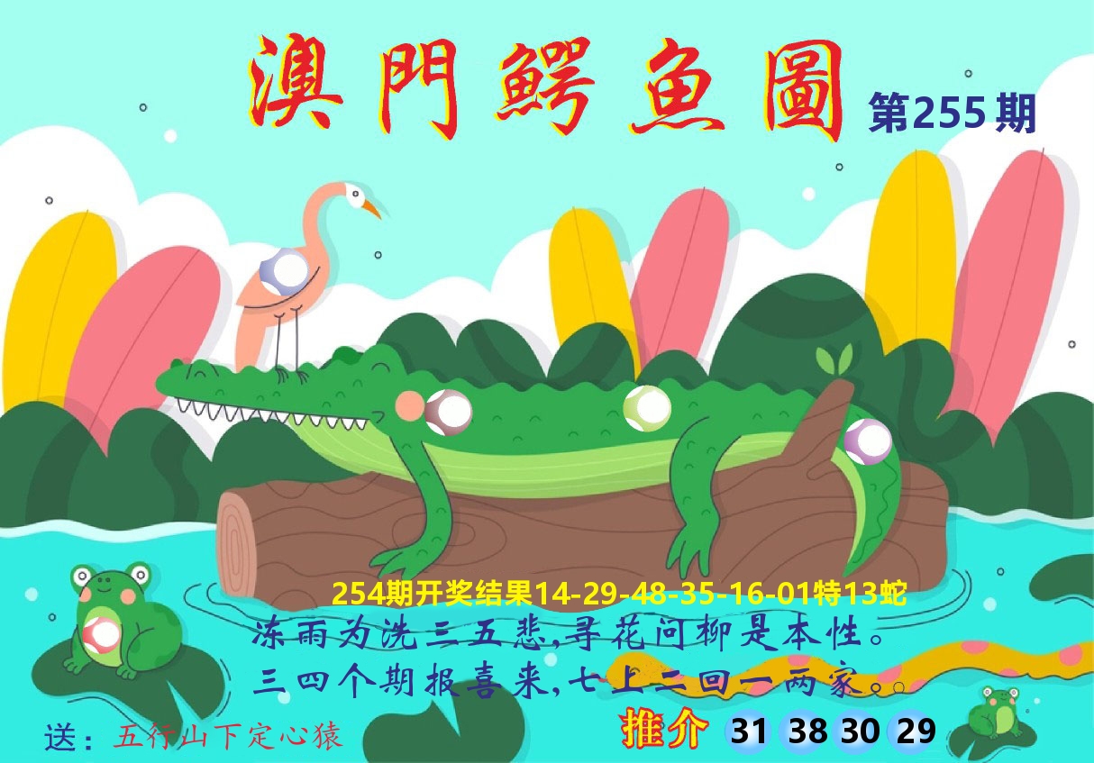 新粤彩A 第255期