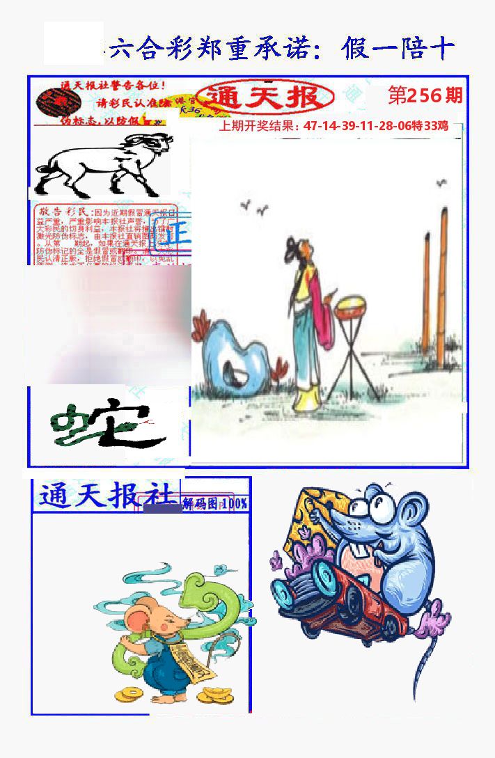 通天报 第256期