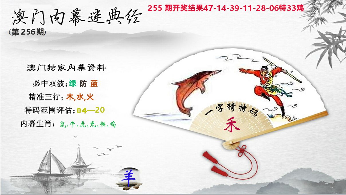 内幕秘典经 第256期