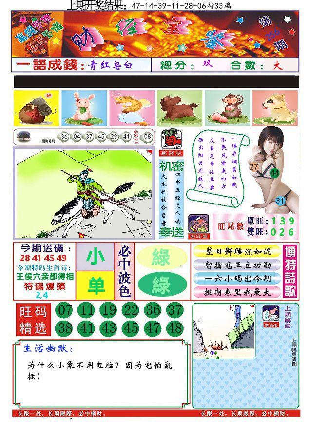 澳门财经宝鉴 第256期