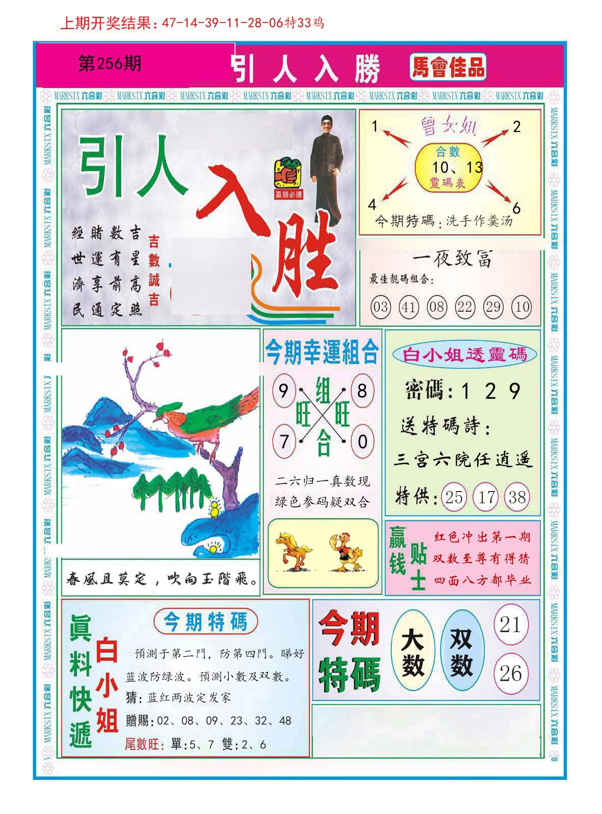引人入胜 第256期