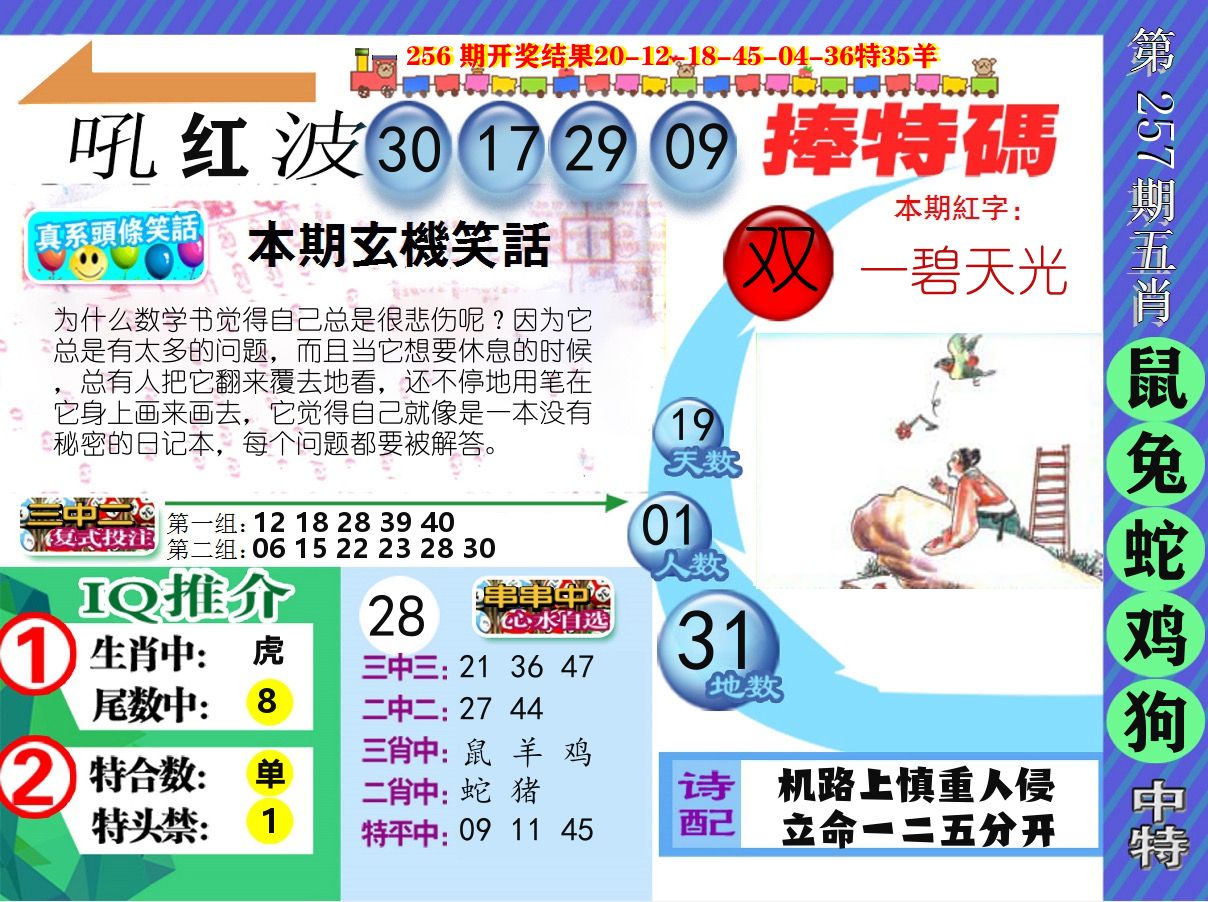新特报 第257期