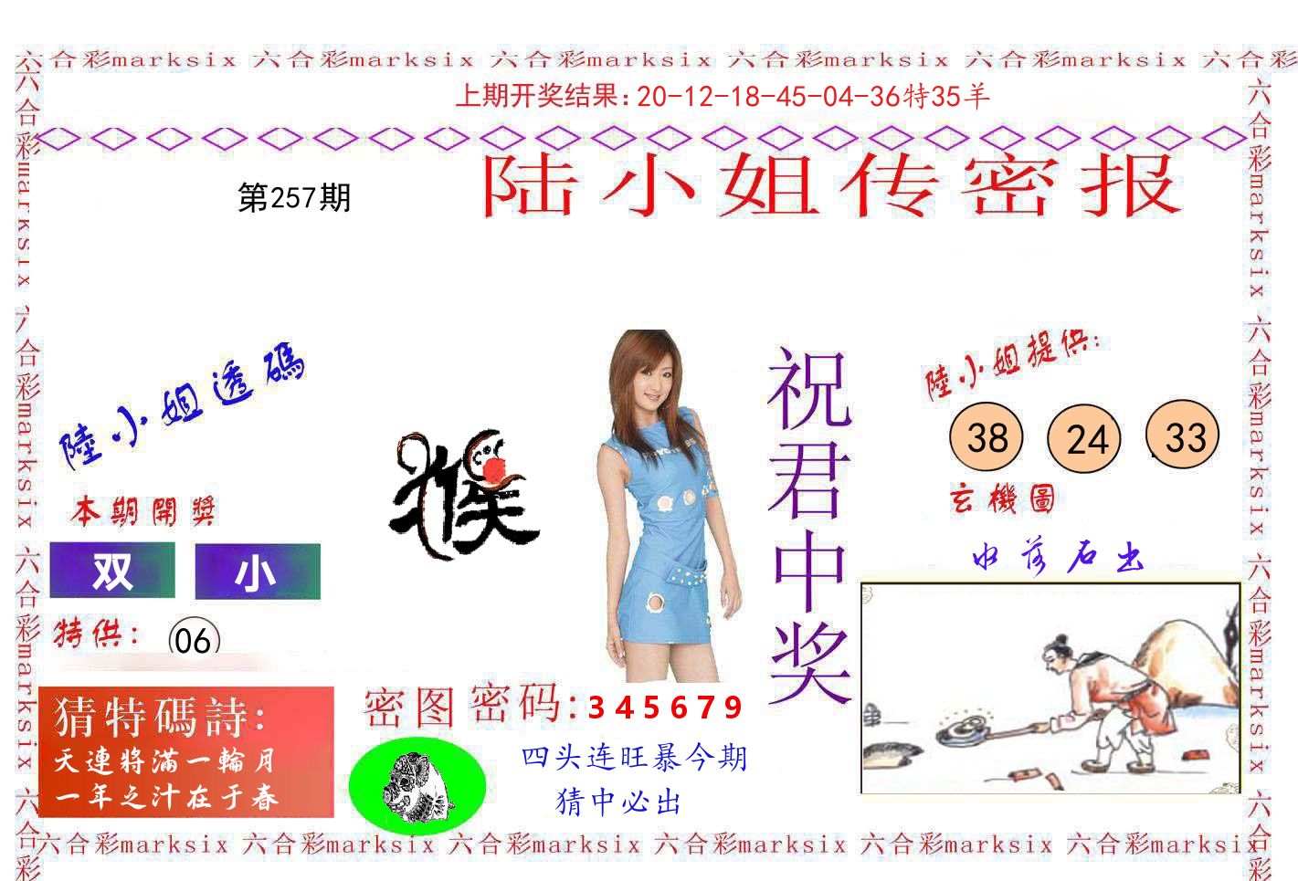 陆小姐密报 第257期