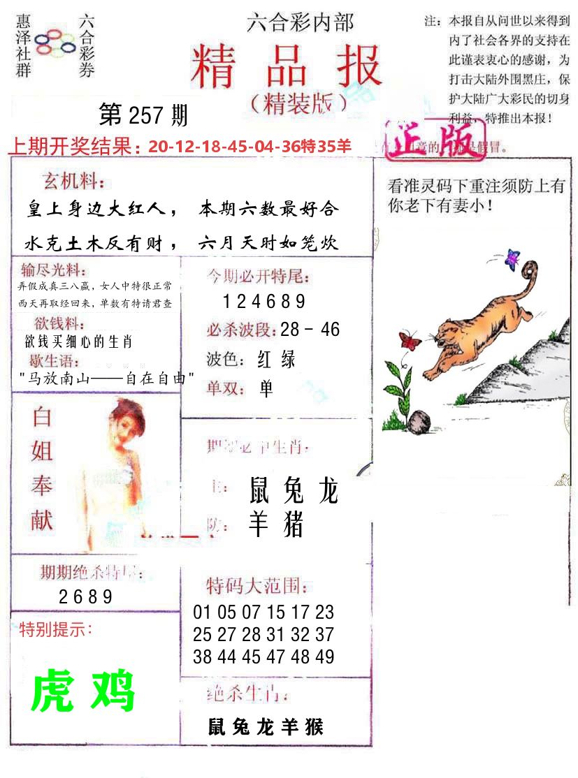 精品报 第257期