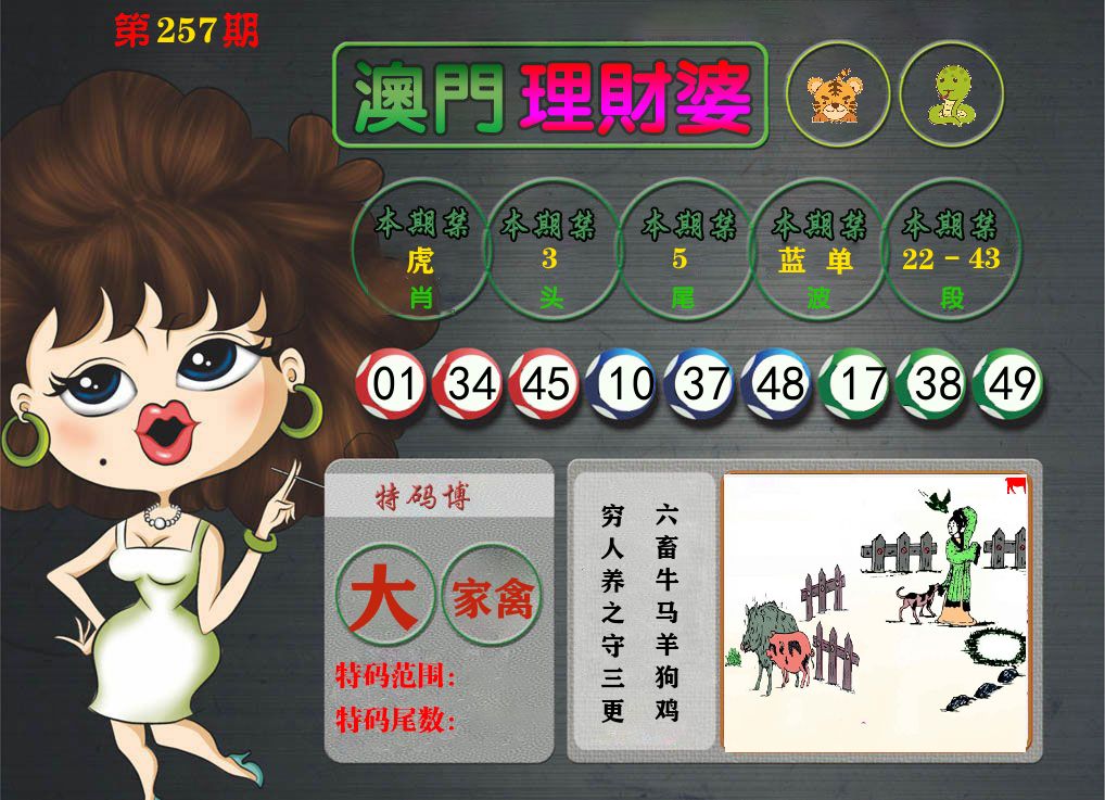 理财婆 第257期