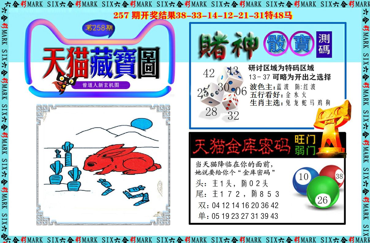 天猫藏宝图 第258期