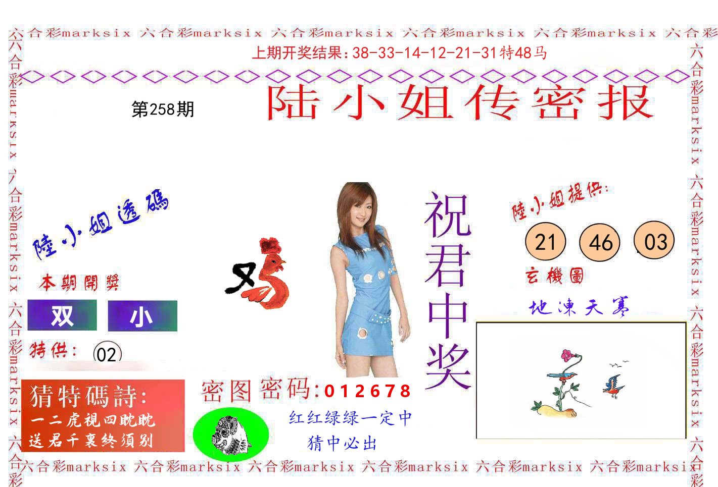 陆小姐密报 第258期