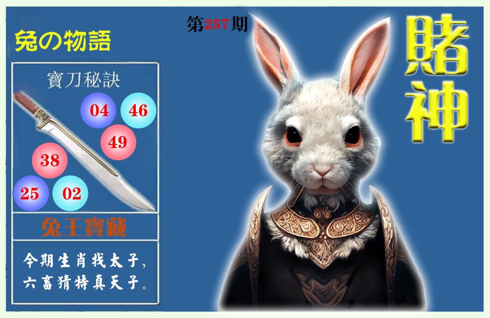 赌神物语 第258期