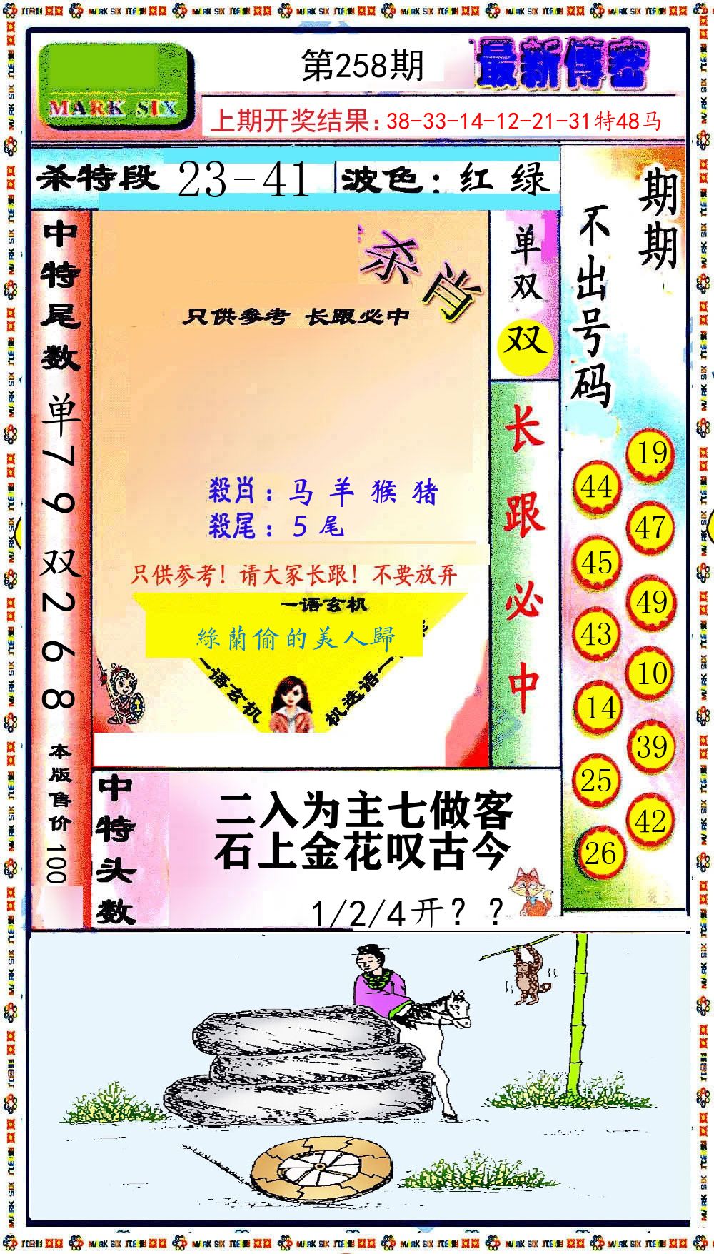 最新传密 第258期
