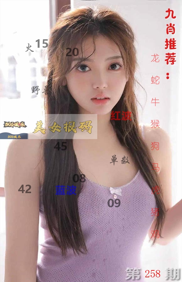美女报码 第258期