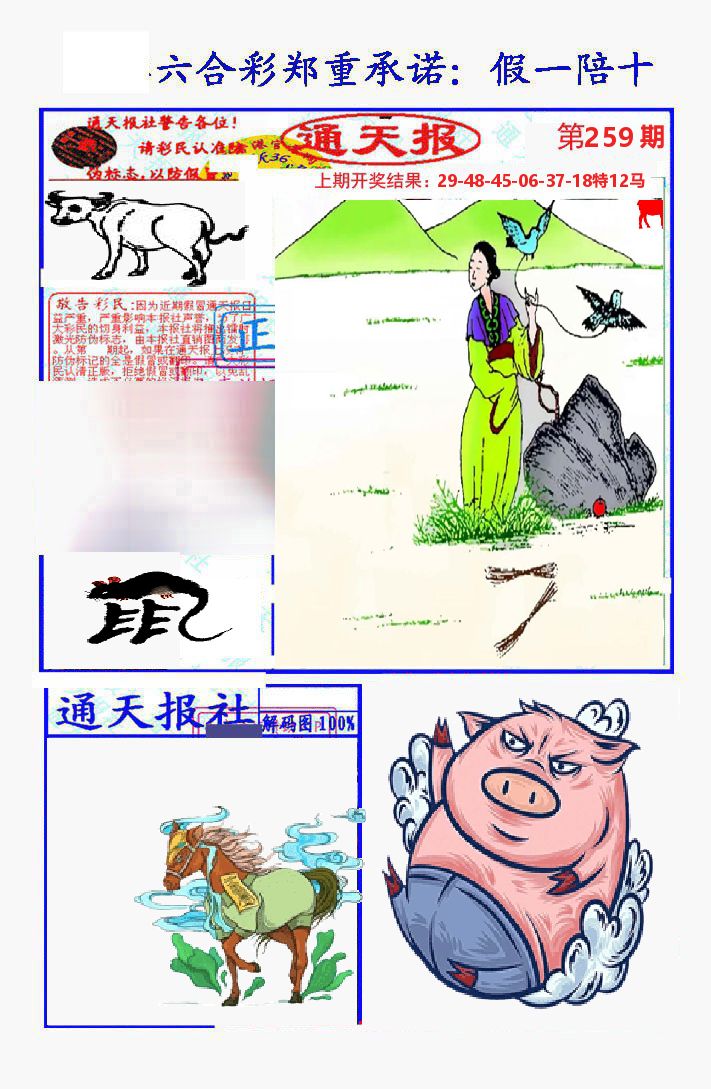 通天报 第259期