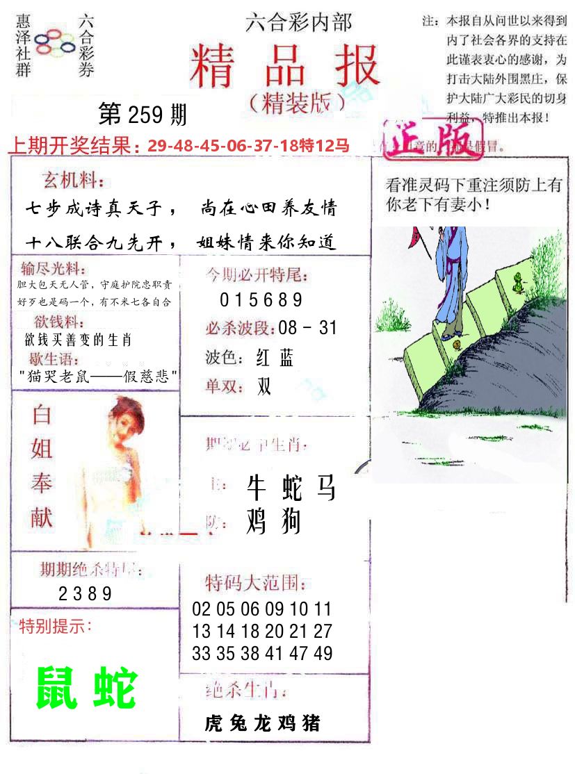 精品报 第259期