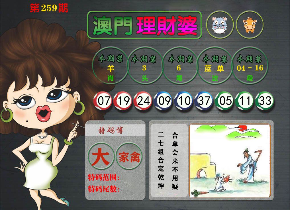 理财婆 第259期
