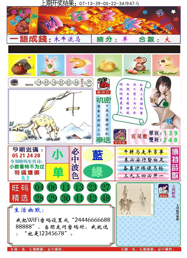 澳门财经宝鉴 第26期