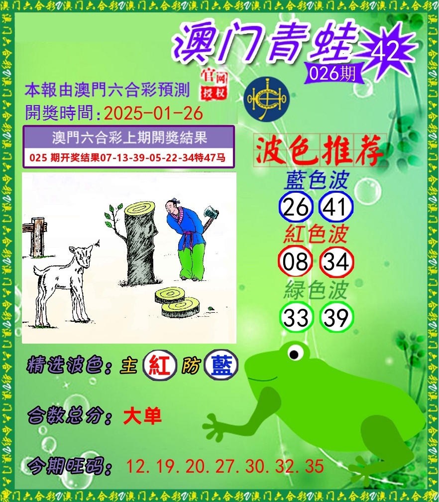 青蛙系列42 第26期