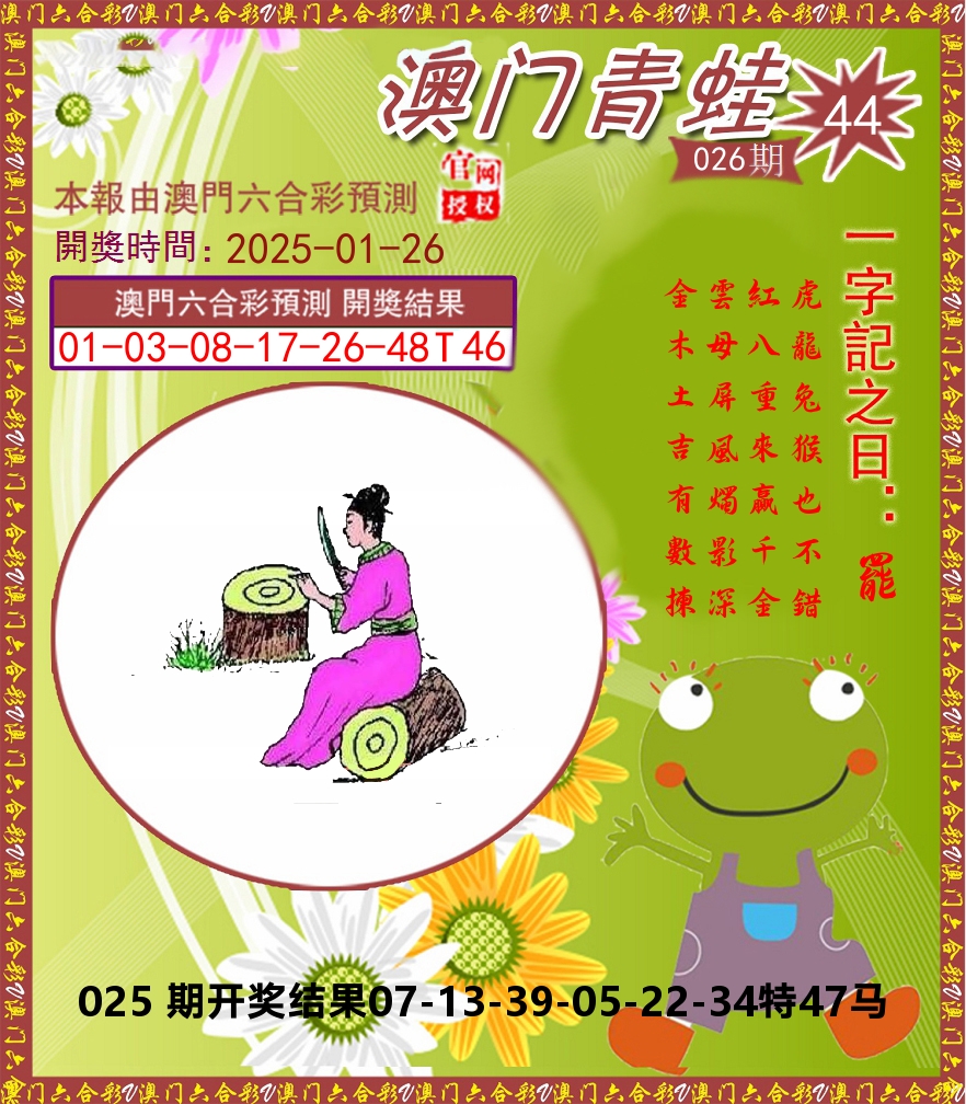 青蛙系列44 第26期