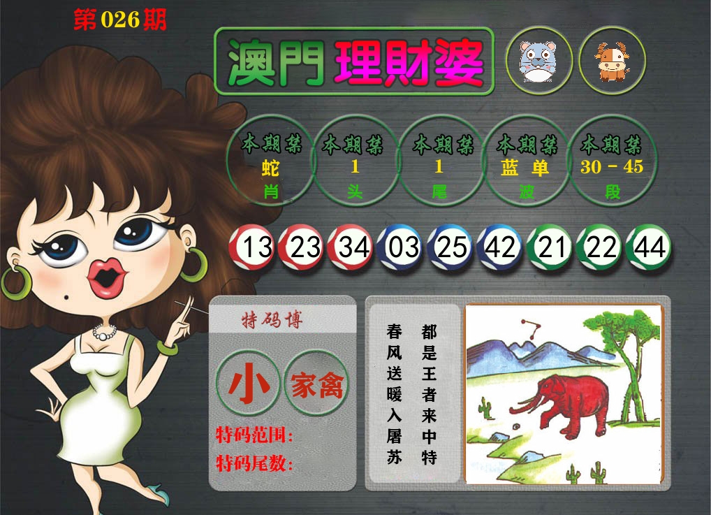 理财婆 第26期