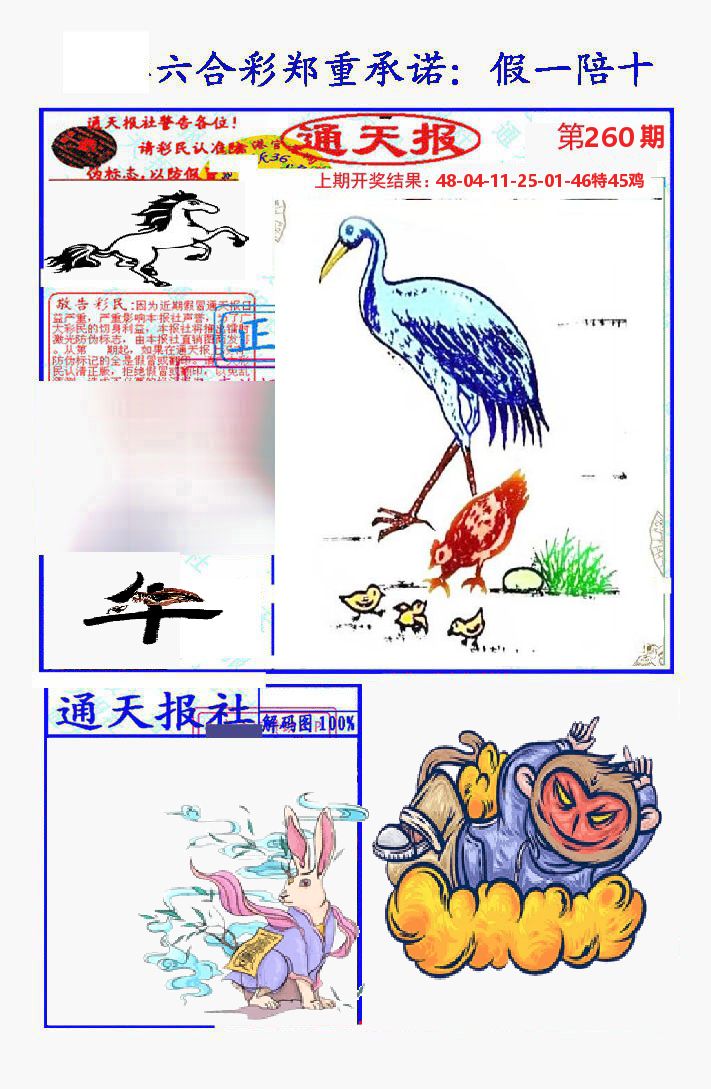 通天报 第260期