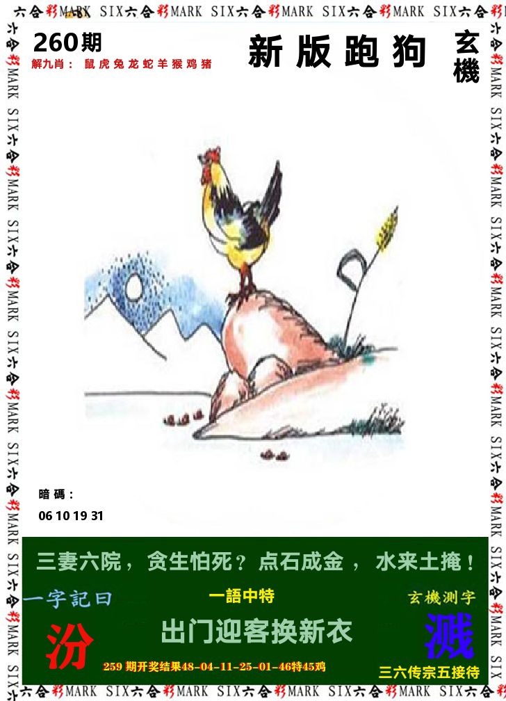 悟入其图 第260期