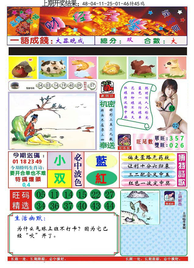 澳门财经宝鉴 第260期