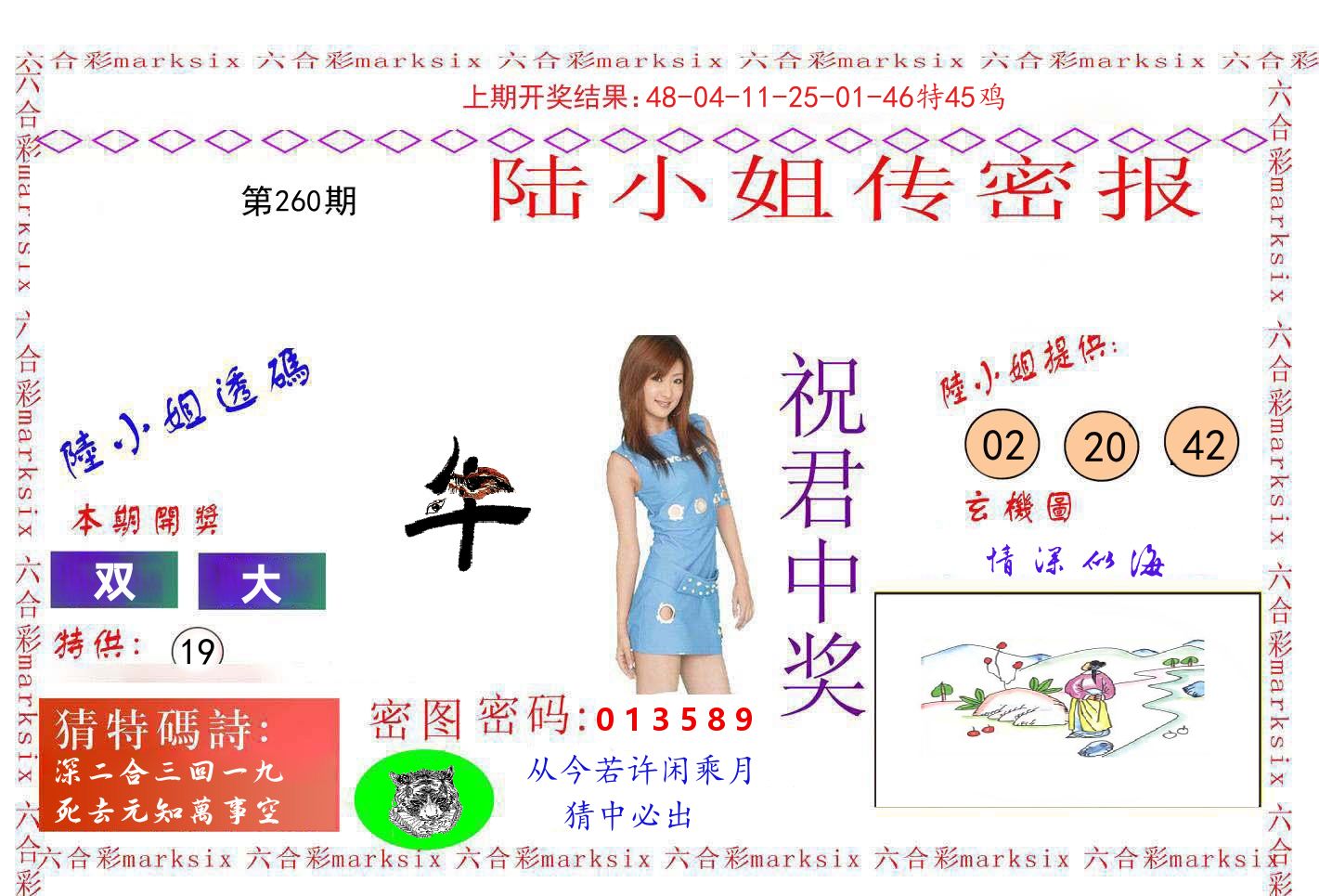 陆小姐密报 第260期
