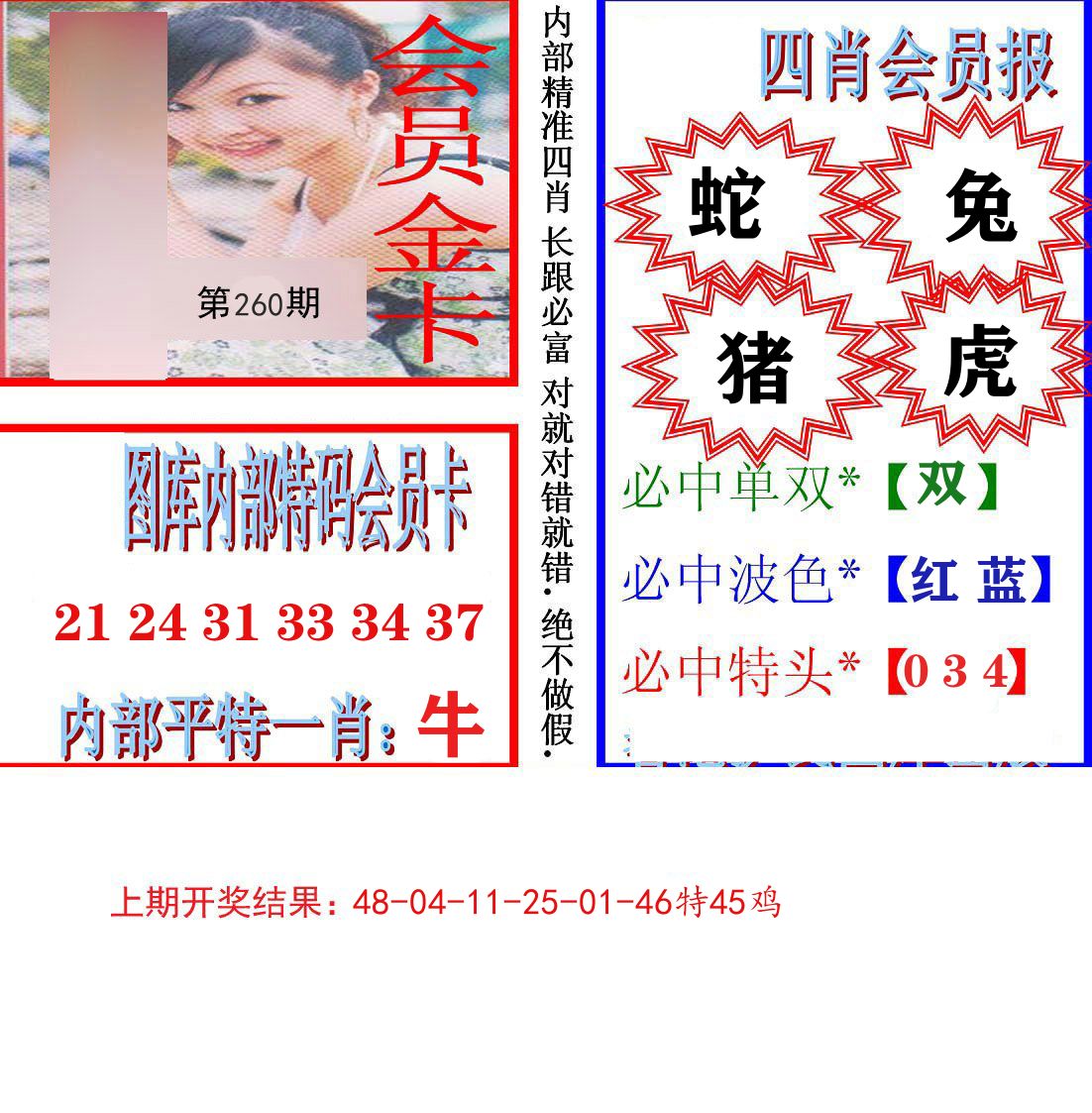 内部会员报 第260期